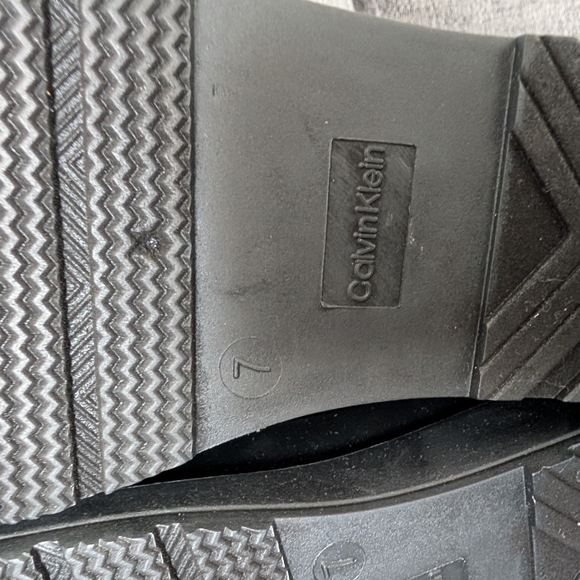 Calvin Klein Illea womens Rain Boot